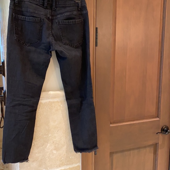 Free people black jeans in excellent condition - Picture 5 of 6